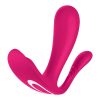 SATISFYER TOP SECRET PLUS VIBRATOR PINK