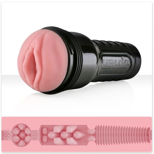 FLESHLIGHT CLÁSSICO COR-DE-ROSA SENHORA DESTROYA STROKER