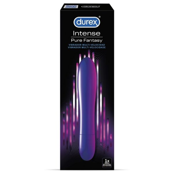 DUREX - VIBRADOR PURE FANTASY ORGÁSMICO INTENSO