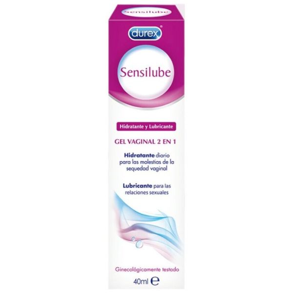 DUREX - SENSILUBE GEL LUBRIFICANTE HIDRATANTE 40 ML