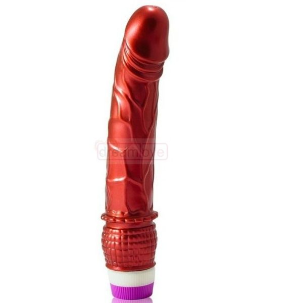 BAILE VIBRATOR LINHA BÁSICA COR VERMELHA