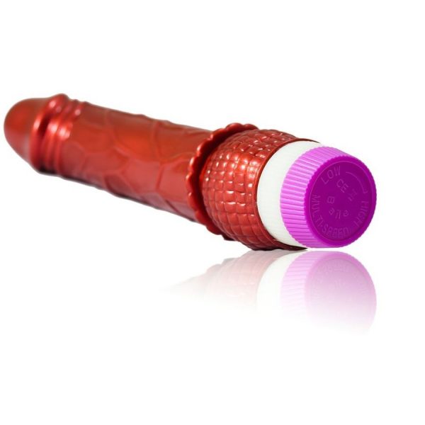 BAILE VIBRATOR LINHA BÁSICA COR VERMELHA - Image 2