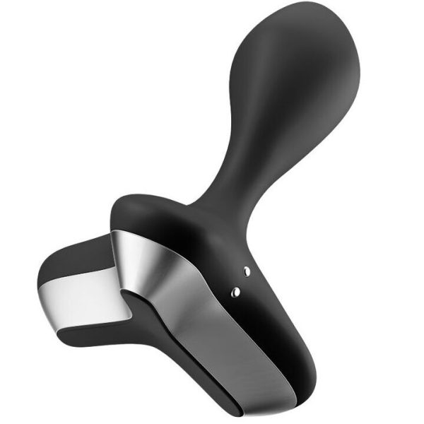 VIBRADOR SATISFYER GAME CHANGER PLUG - PRETO