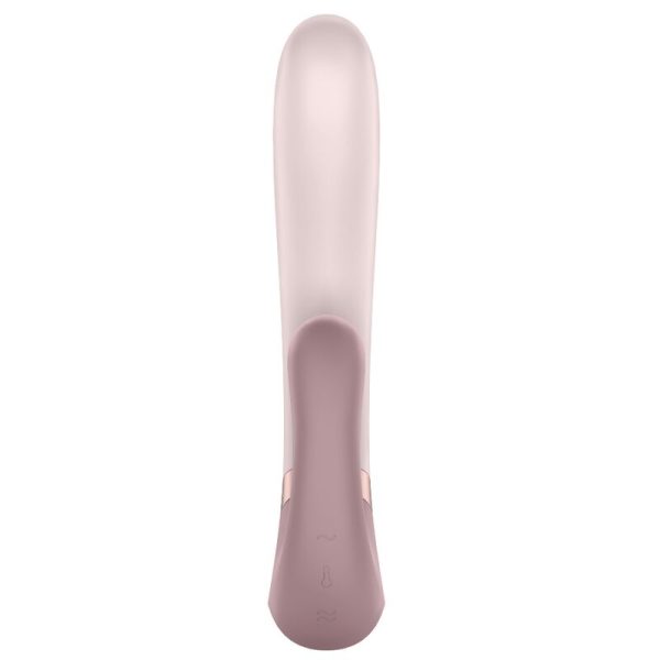 SATISFYER HEAT WAVE VIBRATOR APP - PINK - Image 2