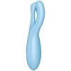 SATISFYER THREESOME 4 VIBRATOR APP - BLUE - Image 3