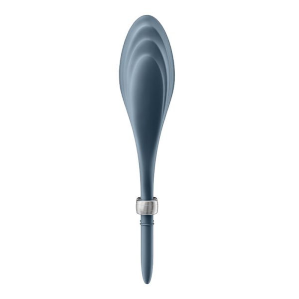 VIBRADOR DE ANEL DUELISTA SATISFYER - CINZA - Image 3