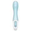 SATISFYER AIR PUMP VIBRATOR 5+ INFLATABLE G-SPOT VIBRATOR APP - BLUE - Image 3