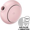 SATISFYER PRO TO GO 3 DOUBLE AIR PULSE STIMULATOR  VIBRATOR - PINK