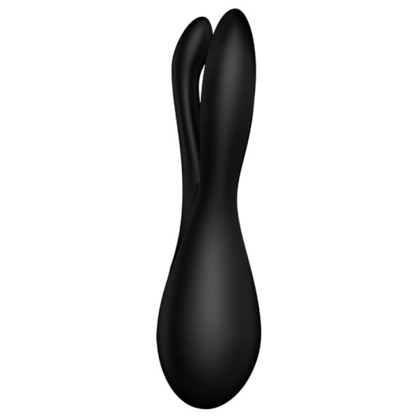 VIBRADOR SATISFYER THREESOME 2 - PRETO - Image 3