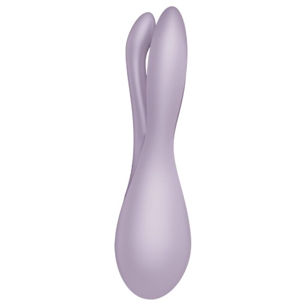 SATISFYER THREESOME 2 VIBRADOR - VIOLETA - Image 3