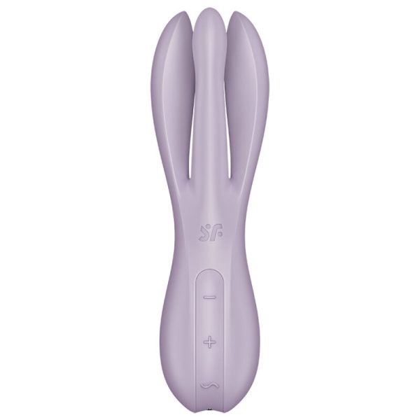 SATISFYER THREESOME 2 VIBRADOR - VIOLETA - Image 2