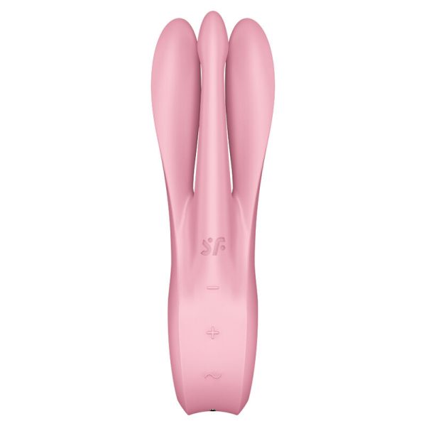 SATISFYER THREESOME 1 VIBRADOR - ROSA - Image 2