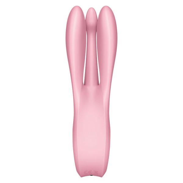 SATISFYER THREESOME 1 VIBRADOR - ROSA - Image 3