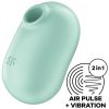 SATISFYER PRO TO GO 2 ESTIMULADOR DE PULSO DE AR DUPLO E VIBRADOR - BEGE