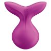 VIBRADOR SATISFYER VIVA LA VULVA 3 LAY-ON - VIOLETA - Image 2