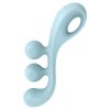 SATISFYER TRI BALL 2 MULTI VIBRADOR - AZUL - Image 2