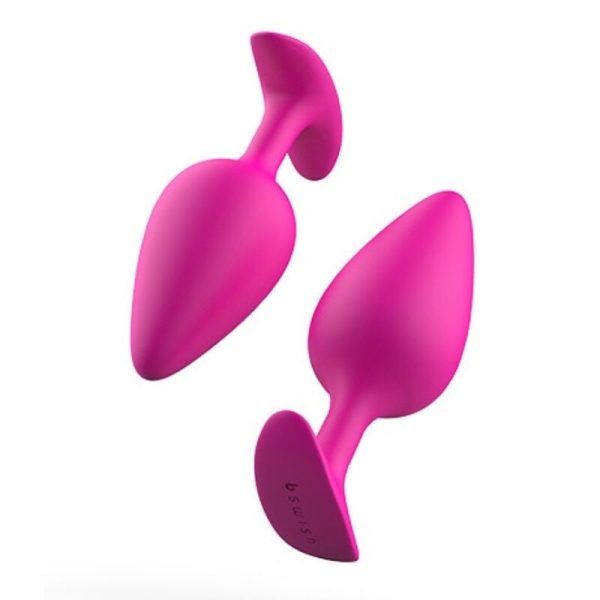 B SWISH - BFILLED BASIC PLUS PROSTATE PLUG MAGENTA - Image 3