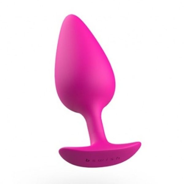 B SWISH - BFILLED BASIC PLUS PROSTATE PLUG MAGENTA - Image 2