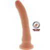 GET REAL - DONG DUAL DENSIDADE PELE 20,5 CM