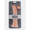 GET REAL - DONG DUAL DENSIDADE PELE 20,5 CM - Image 3