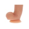 GET REAL - DILDO DE SILICONE 18 CM W BOLAS PELE - Image 3