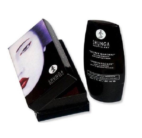 CREME PARA ORGASMO FEMININO SHUNGA JARDIM SECRETO - Image 2