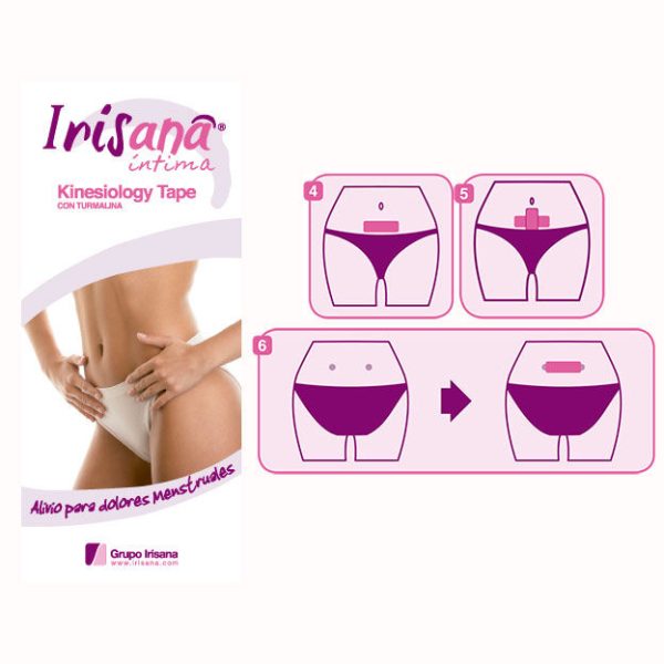 FITA AUTO-ADESIVA IRISANA PARA DORES MENSTRUAIS