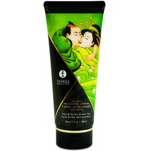 CREME DE MASSAGEM SHUNGA BEIJÁVEL PERA E CHÁ VERDE EXÓTICO 200ML