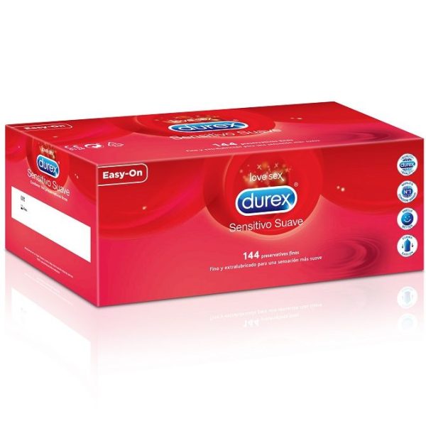 DUREX - SUAVE SENSÍVEL 144 UNIDADES - Image 3