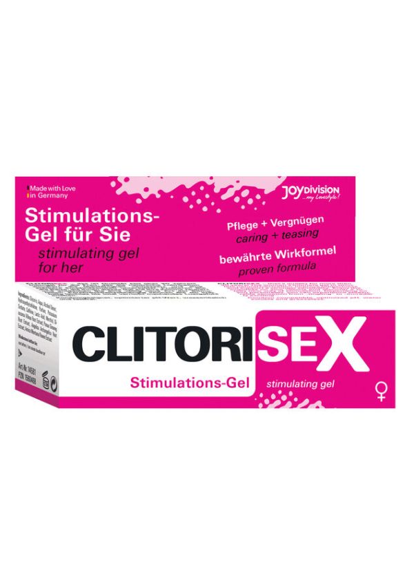 EROPHARM CLITORISEX CREME ESTIMULANTE 40 ML - Image 2