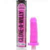 CLONE A WILLY CLONADOR PENE ROSA LUMINISCENTE CON VIBRADOR - Image 3