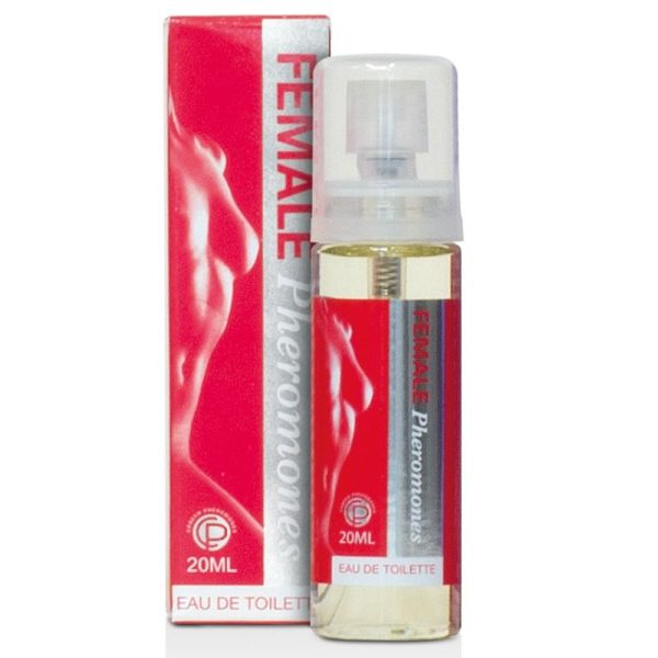 PERFUME COM FEROMONAS PARA MULHER 20 ML