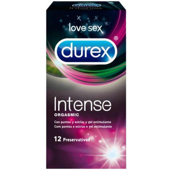 DUREX - ORGÁSMICO INTENSO 12 UNIDADES - Image 2