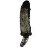 BAILE FUNDA EXTENSORA PENE CON STRAP PARA TESTICULOS NEGRO 13.5 CM - Image 2