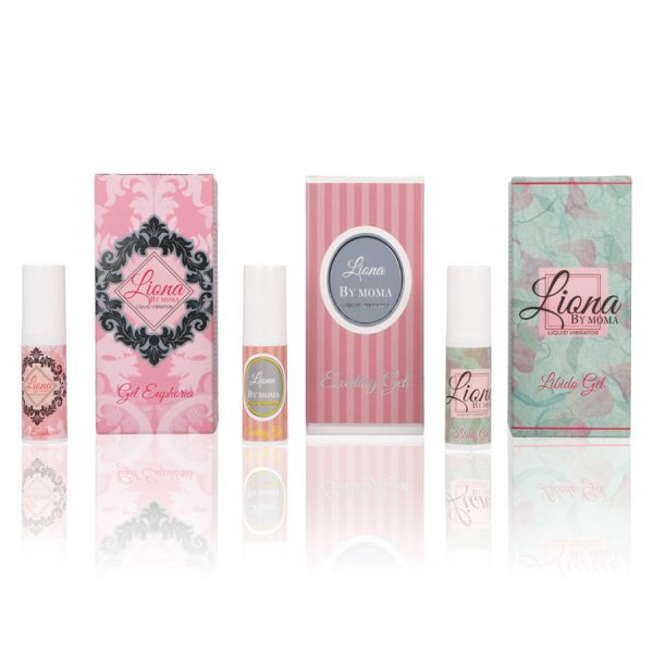 LIONA BY MOMA - LIQUID VIBRATOR EUPHORIA GEL 6 ML - Image 2