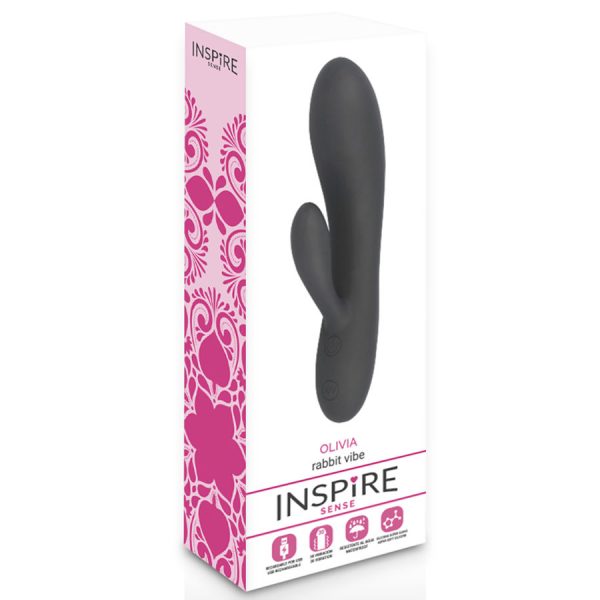 INSPIRE SENSE OLIVIA RABBIT BLACK - Image 3