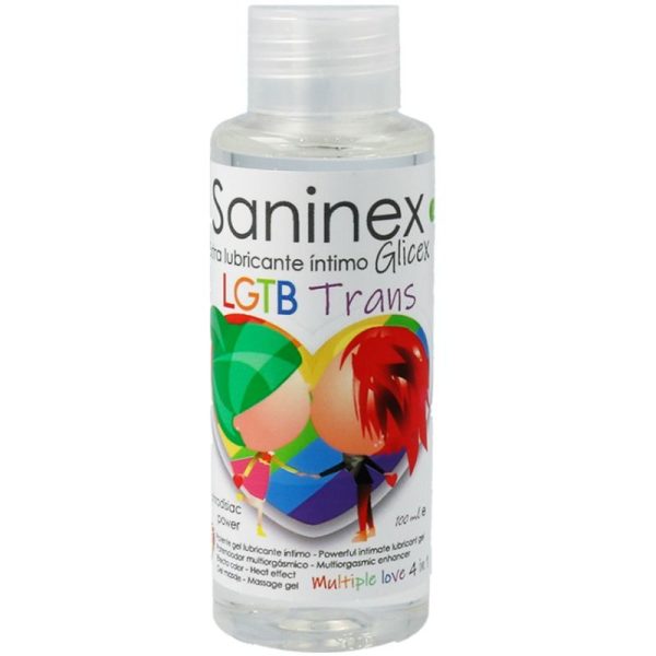 SANINEX EXTRA INTIMATE LUBRIFICANTE GLICEX TRANS 100 ML