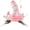 BAILE STRAP ON BUTTERLFY MINI CON VIBRACION LILA - Image 3