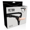 FETISH SUBMISSIVE ARNÉS SILICONA FLESH REALISTIC 12.5 CM - Image 3