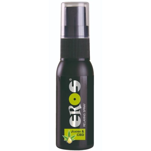 SPRAY RETARDADOR DE EROS COM JOJOBA E CBD 30 ML