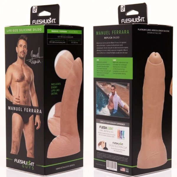 FLESHJACK MANUEL FERRARA DILDO 19,7 CM - Image 2