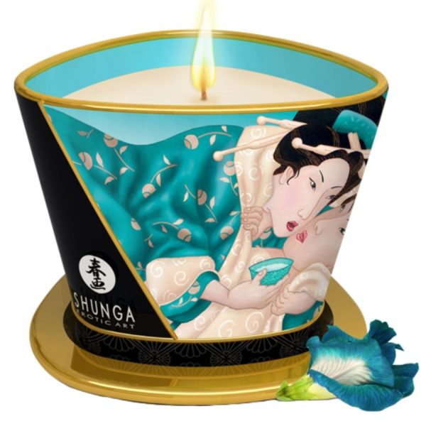 SHUNGA MASSAGEM CANDLE ISLAND BLOSSOMS 170 ML