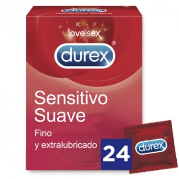 DUREX - SUAVE E SENSÍVEL 24 UNIDADES