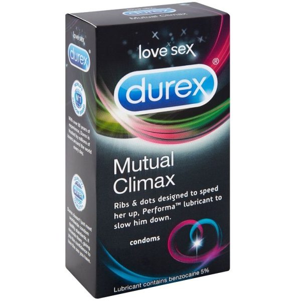 DUREX - CLIMAX MUTUO 12 UNIDADES - Image 2