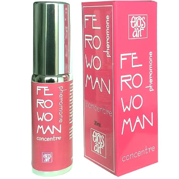 EROSART FEROWOMAN CONCENTRATE DE FEROMONES PARA MULHERES