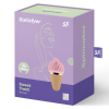 SATISFYER DOCE DELEITE SPINNATOR MARROM E ROSA - Image 3