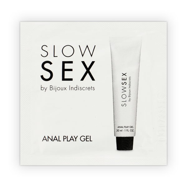 BIJOUX SLOW SEX ANAL PLAY GEL DOSE ÚNICA