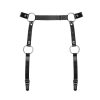OBSESSIVE - A741 FETISH GARTER ONE SIZE - Image 3