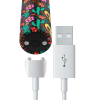 BALAS PERSONALIZADAS FLORAIS RECARREGÁVEIS BALAS 10 INTENSIDADES - Image 3