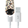 BALAS PERSONALIZADAS BALAS RECARREGÁVEIS LEOPARDO 10 INTENSIDADES - Image 3
